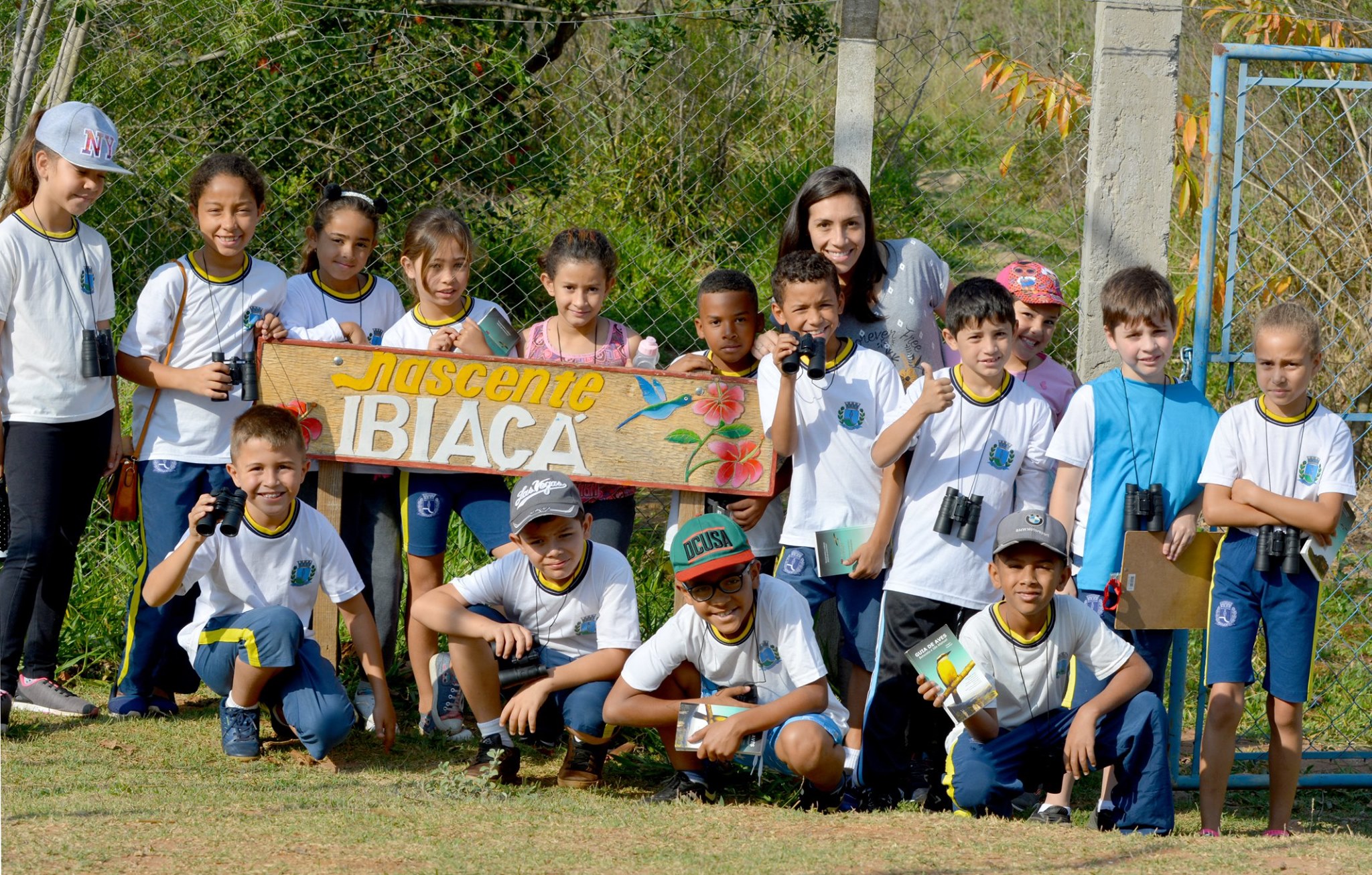 Área de cerrado em Botucatu faz alunos aprenderem a cuidar da fauna e da flora