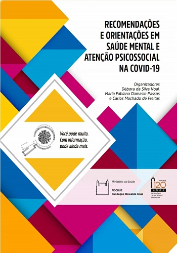 Fiocruz lança livro sobre saúde mental em tempos de pandemia