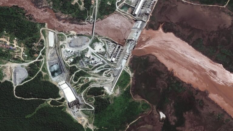 Países da África reatam negociações sobre barragem no rio Nilo