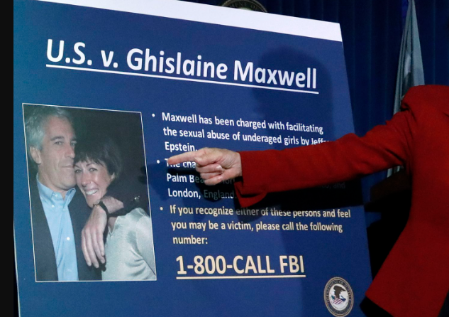 Juíza dá 20 anos de prisão a Ghislaine Maxwell por participação em esquema de exploração sexual de adolescentes por Jeffrey Epstein