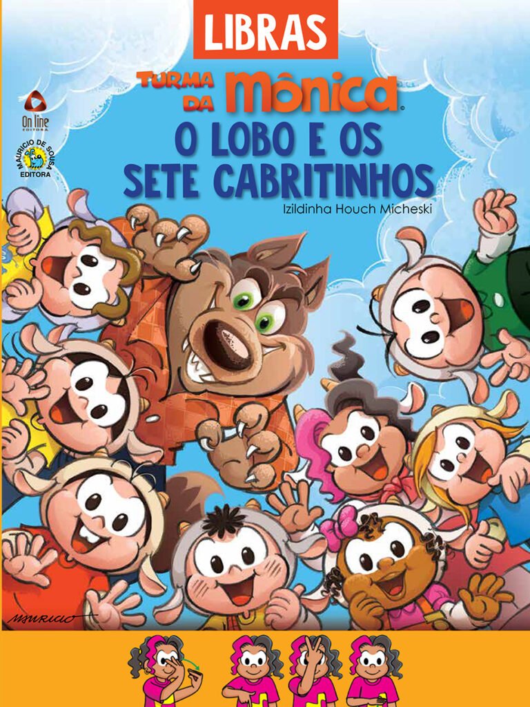 Sueli, uma simpática garotinha surda, entrou para a Turma da Mônica e vai contar em LIBRAS um linda história dos Irmãos Grimm