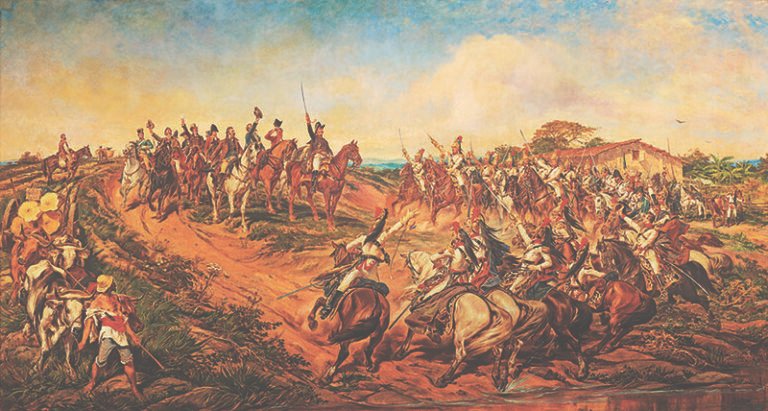 Arte expõe independências do Brasil que não aconteceram no Ipiranga e nem no Sete de Setembro