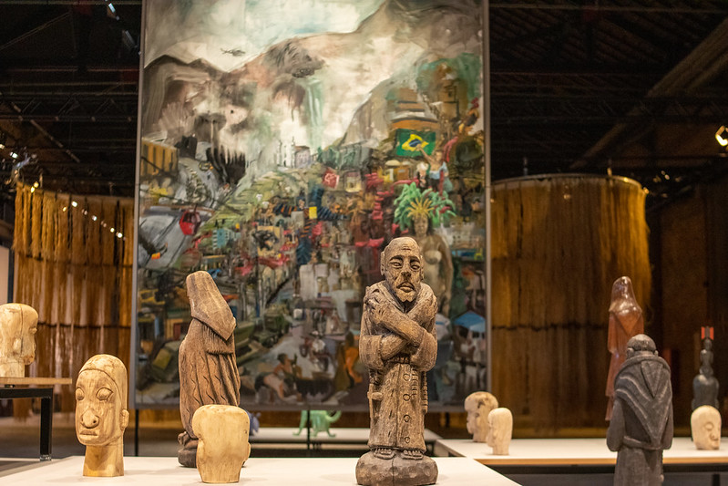 Sesc Pompeia inicia comemoração de seus 40 anos com a exposição “A Parábola do Progresso”