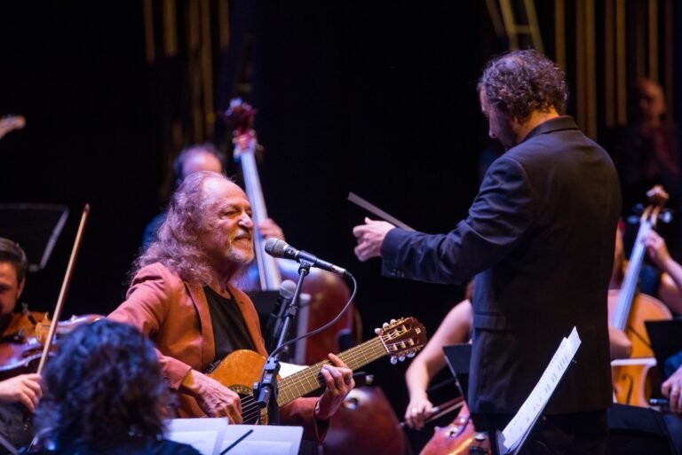 Alceu Valença e a Orquestra Ouro Preto apresentam Valencianas II em evento único na capital paulista