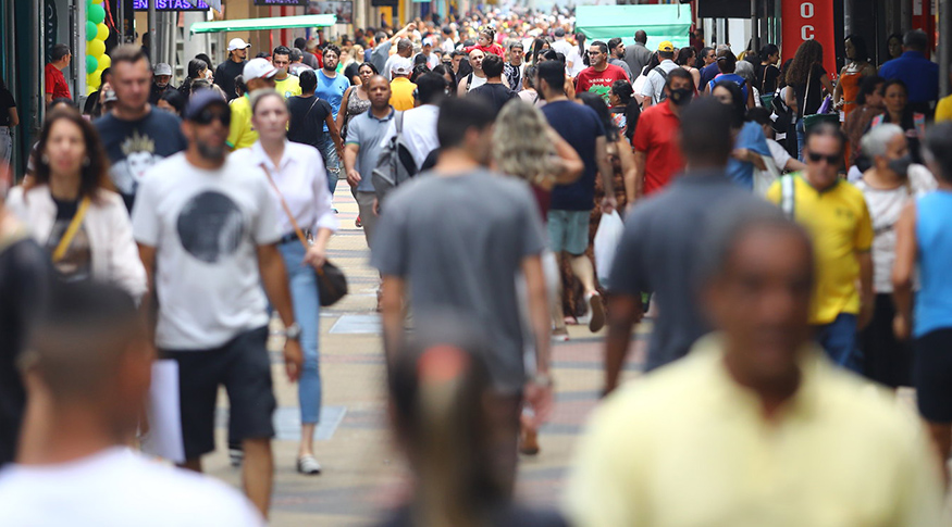 Ainda não é definitivo, mas IBGE indica que Brasil  tem quase 208 milhões de habitantes em 2022