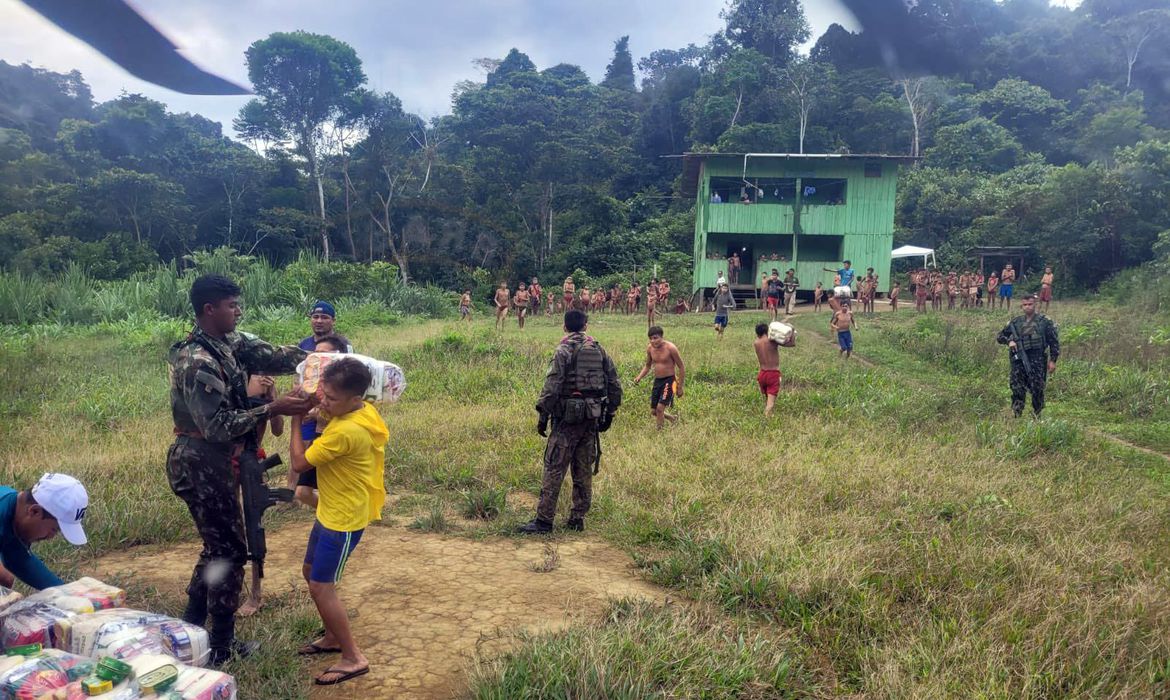 Supremo Tribunal Federal investiga envio de informações falsas a respeito dos yanomami