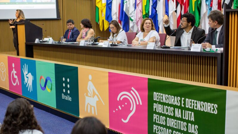 Defensores públicos lançam campanha nacional pelos direitos das pessoas com deficiência