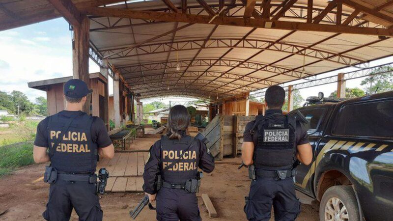 Agentes da PF, Funai e Ibama iniciam operação contra invasão de terra indígena em Rondônia