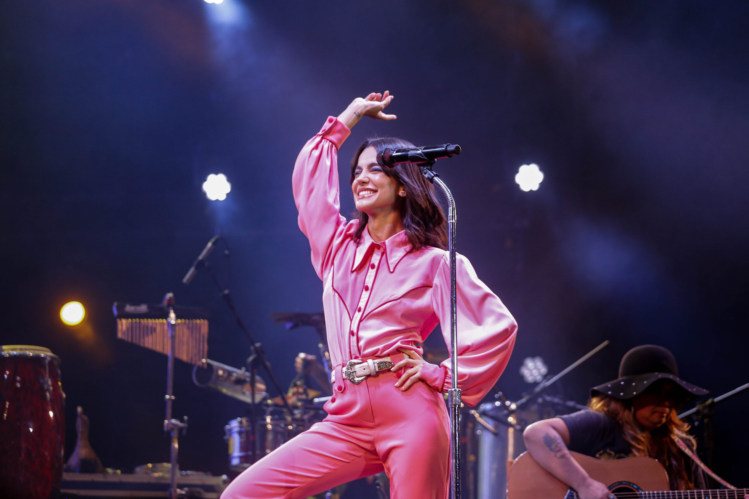 Manu Gavassi reapresenta seu show em homenagem a Rita Lee na capital paulista