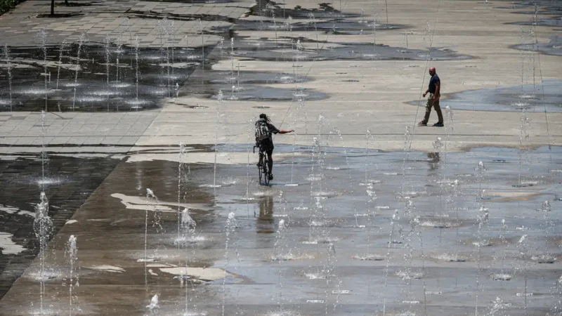 Ministério da Saúde divulga dicas e cuidados para enfrentar o forte calor