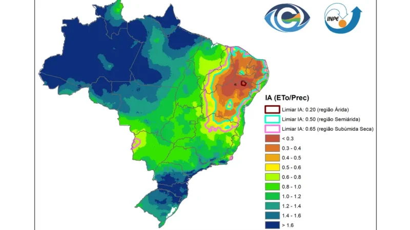 Aquecimento global causa clima árido no Norte da Bahia alerta pesquisa