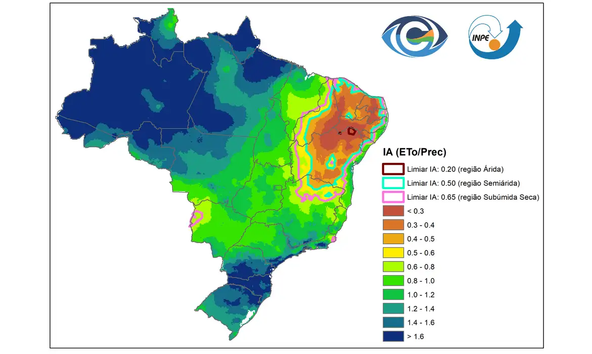 Aquecimento global causa clima árido no Norte da Bahia alerta pesquisa