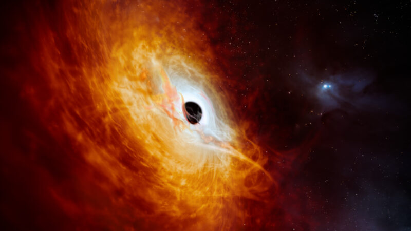 Astrônomos descobrem o objeto mais luminoso do Universo conhecido