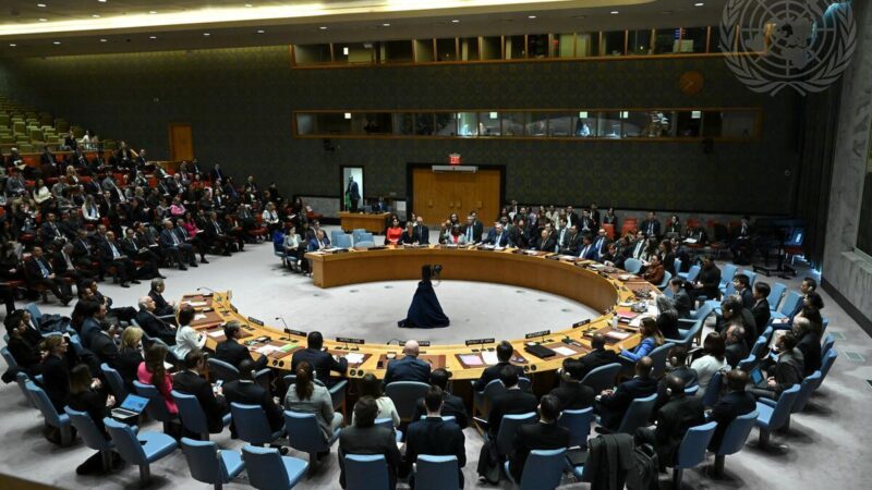 Conselho de Segurança das Nações Unidas aprova cessar-fogo em Gaza até 9 de abril