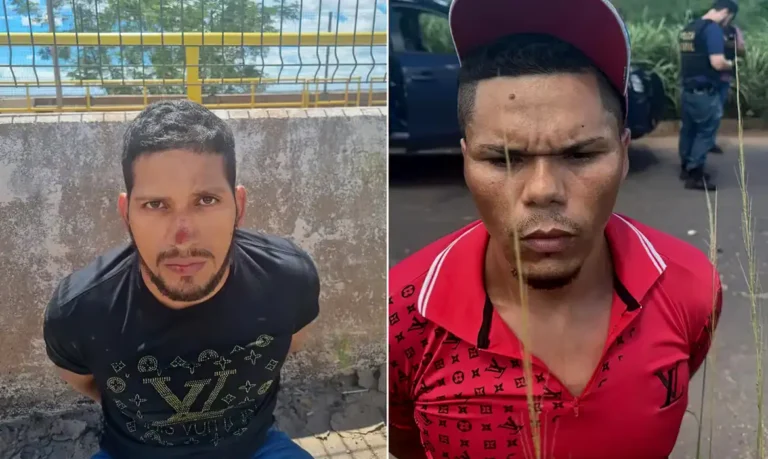 Fugitivos do presídio de segurança máxima são recapturados a 1.600 quilômetros de Mossoró