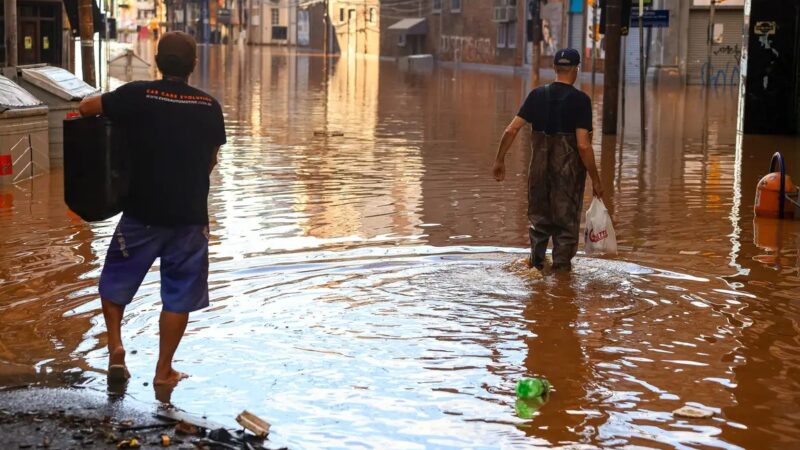 Enchentes – Que medidas o governo federal oferece para minimizar drama dos atingidos