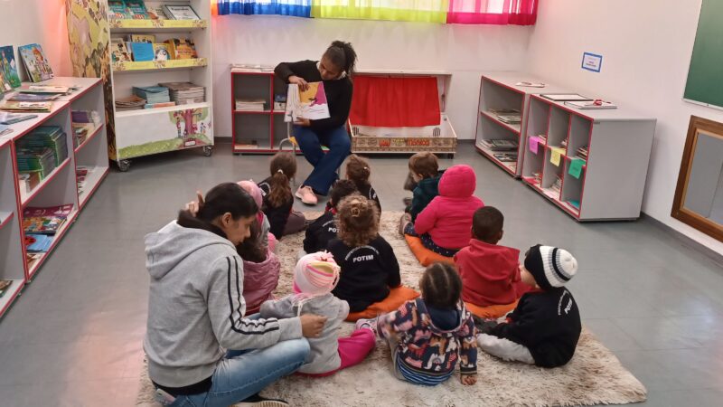 Projeto em escolas públicas de Potim e Redenção da Serra leva diversidade para pequenos leitores