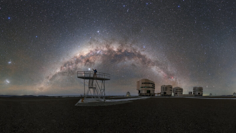 Projeto industrial no Chile coloca em risco observação do universo por astrônomos do mundo