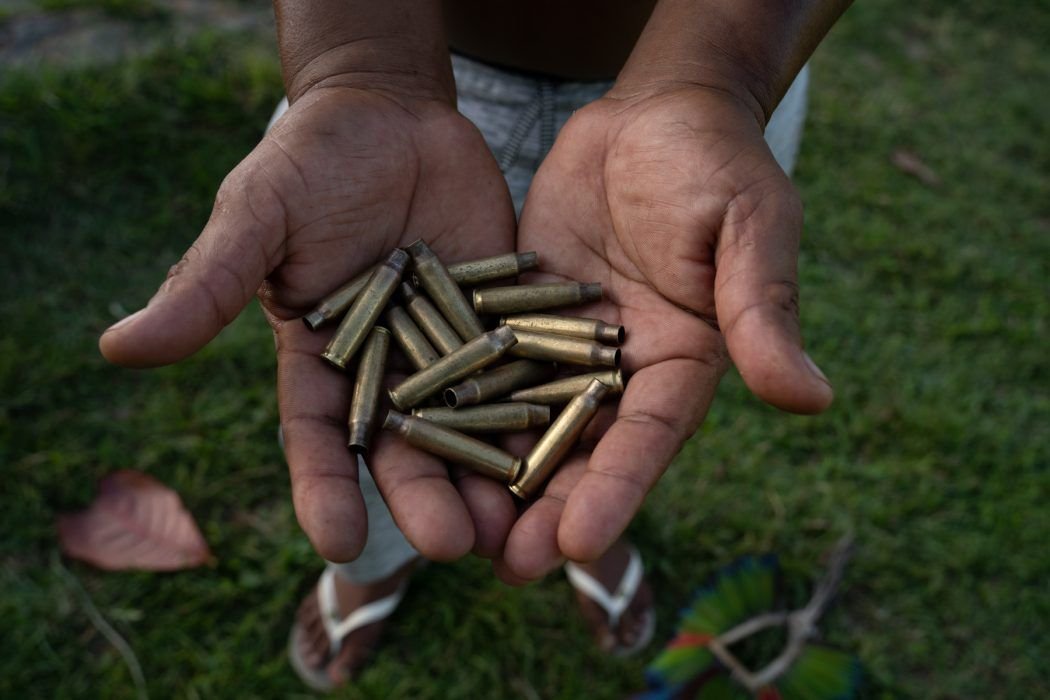 Povo Pataxó é alvo de operação policial violenta na Bahia após mobilizações por demarcação de terras