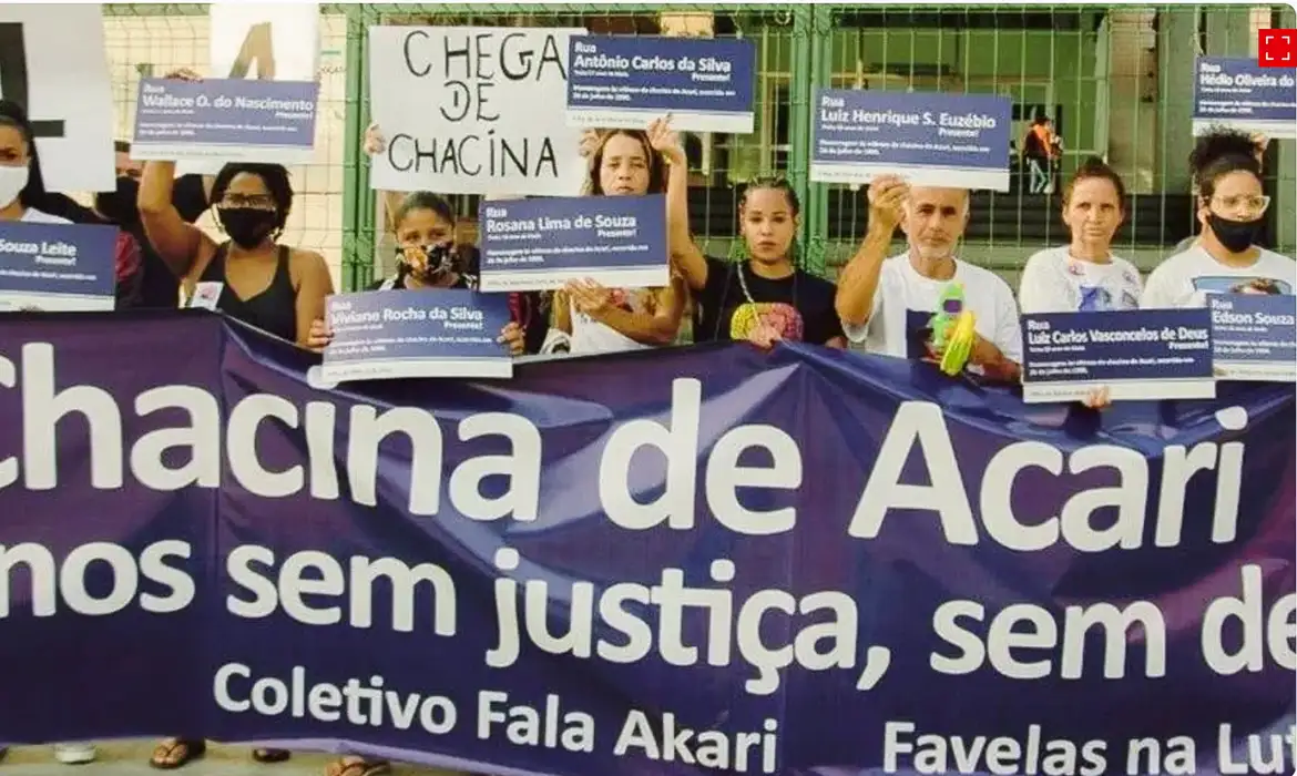 Chacina de Acari – MPF cobra cumprimento da sentença internacional que responsabiliza Brasil