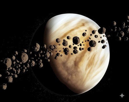 Asteroides “invisíveis” próximos a Vênus podem ameaçar a Terra, alertam cientistas brasileiros