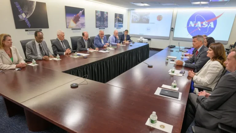 Cientistas da NASA e de outras agências federais dos EUA protestam contra cortes e interferência política