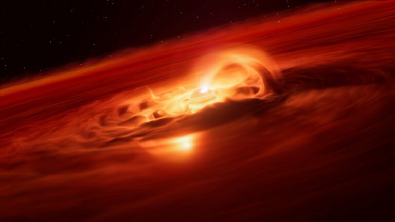 Astrônomos registram planeta errante em surto de crescimento sem precedentes