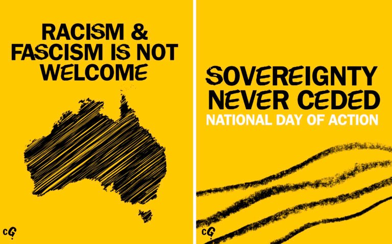 Ação violenta contra povos originários da Austrália gera manifestações mundiais pró Camp Sovereignty