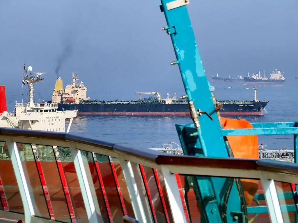Quando um estreito de petróleo expõe a crise do clima