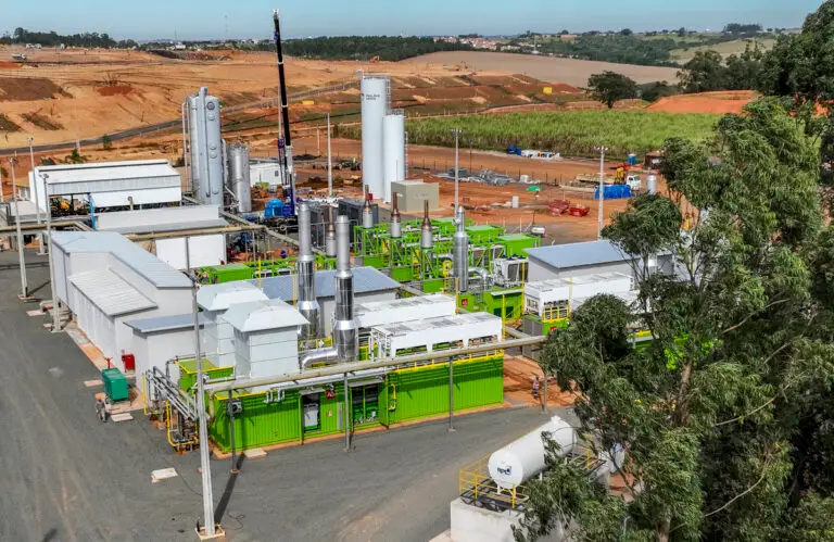 Governo de SP inaugura maior planta de biometano do país em Paulínia