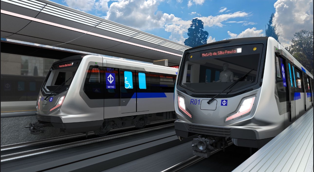 Novos trens para o Metrô de São Paulo ainda vão demorar para servir a população
