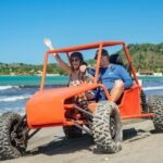 Andando de buggy com o filho?! Jura?