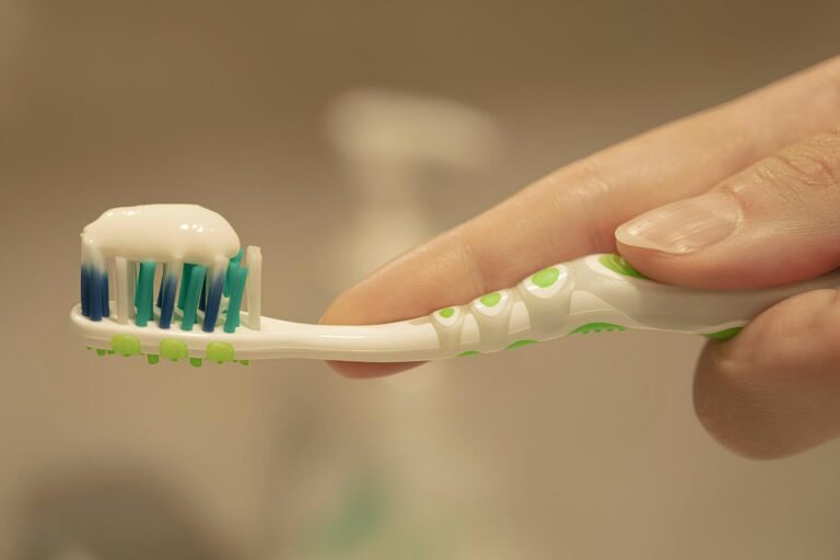 E quando é o creme dental que incomoda?