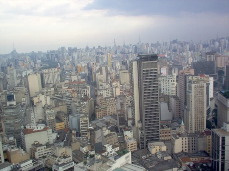 A São Paulo vista de cima vai começar a encolher. Seu ciclo de expansão demográfica está chegando ao fim