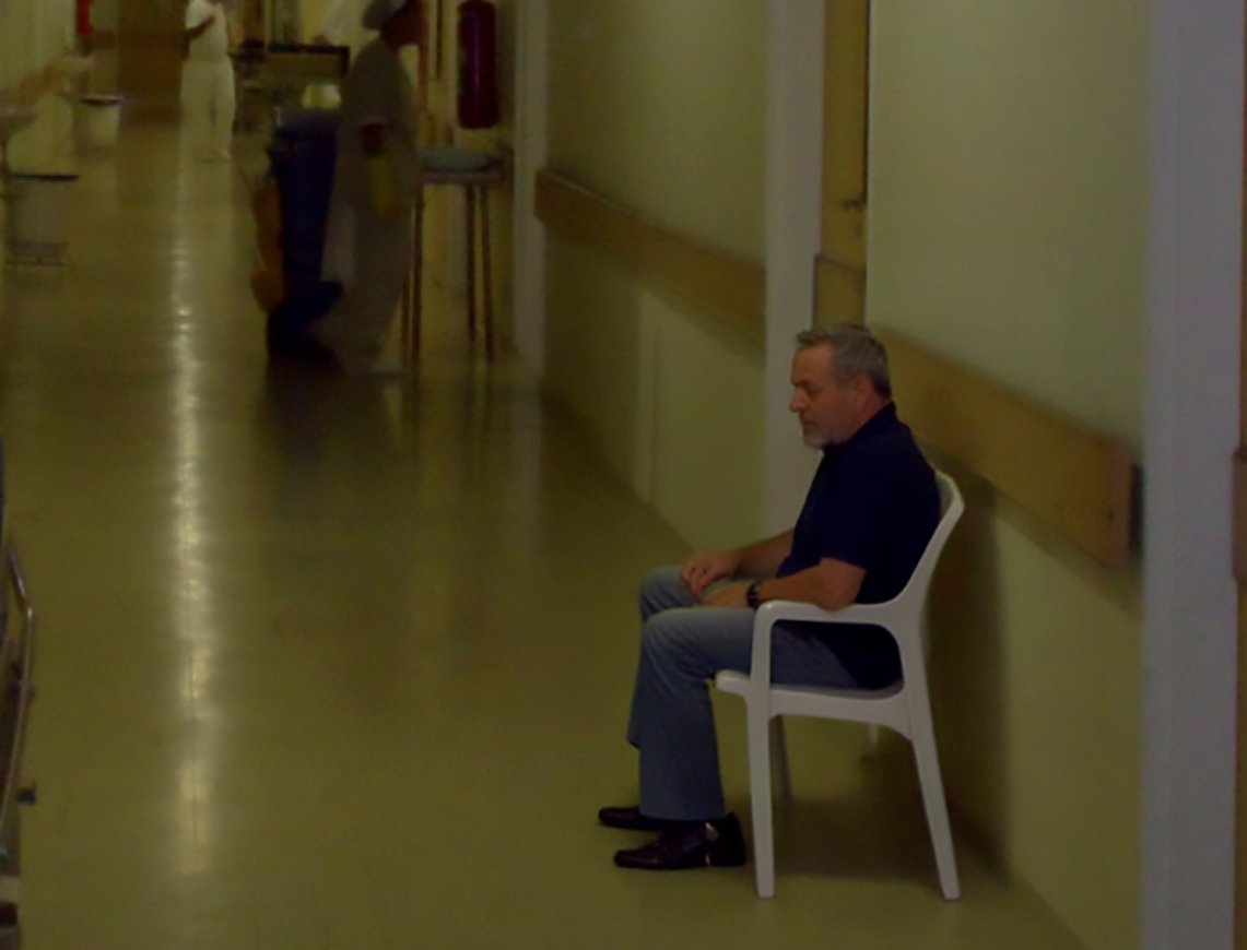 A paciente já tinha dito quem ela queria do lado. Só não contava com a quebra do acordo…