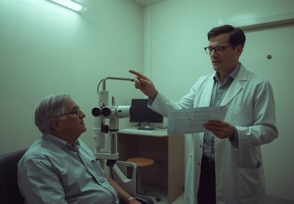 O paciente perguntou ao médico como deveria chamá-lo. Recebeu uma aula de como ler um papel…
