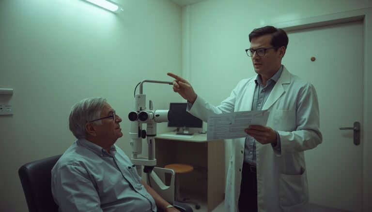 O paciente perguntou ao médico como deveria chamá-lo. Recebeu uma aula de como ler um papel…