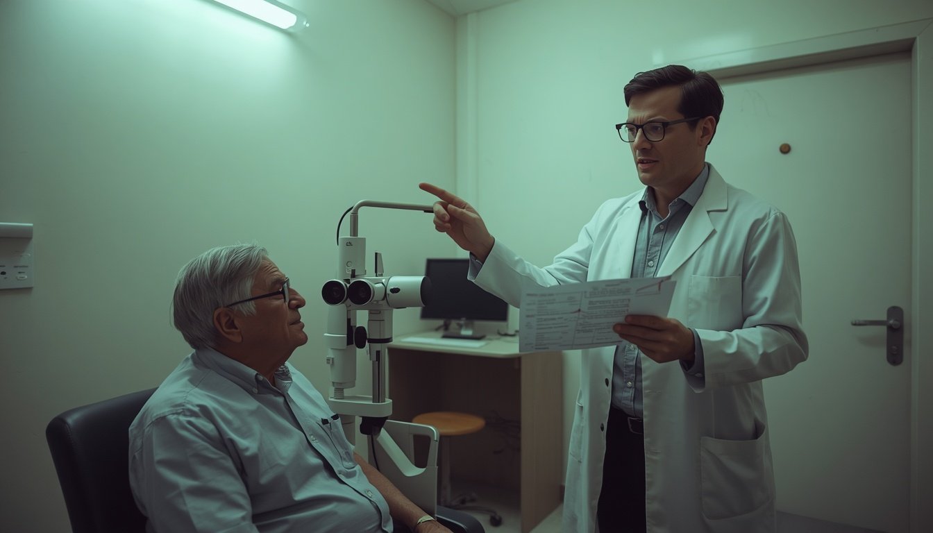 O paciente perguntou ao médico como deveria chamá-lo. Recebeu uma aula de como ler um papel…
